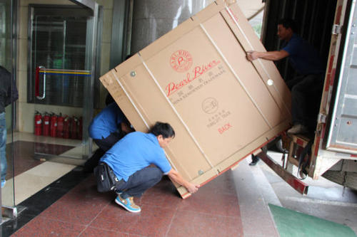 香河钢琴贵重工艺品无忧运